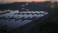 Archiv Foto Webcam Geierswalder See: Hafen 06:00