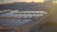 Archiv Foto Webcam Geierswalder See: Hafen 07:00