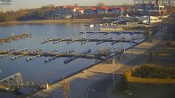 Archiv Foto Webcam Geierswalder See: Hafen 13:00