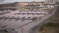 Archiv Foto Webcam Geierswalder See: Hafen 15:00