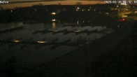 Archiv Foto Webcam Geierswalder See: Hafen 05:00