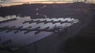 Archiv Foto Webcam Geierswalder See: Hafen 06:00