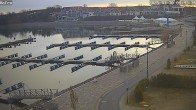 Archiv Foto Webcam Geierswalder See: Hafen 07:00