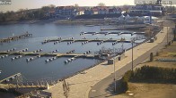 Archiv Foto Webcam Geierswalder See: Hafen 09:00