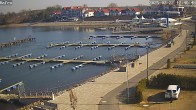 Archiv Foto Webcam Geierswalder See: Hafen 11:00