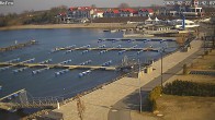 Archiv Foto Webcam Geierswalder See: Hafen 13:00