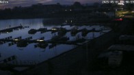 Archiv Foto Webcam Geierswalder See: Hafen 03:00