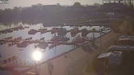 Archiv Foto Webcam Geierswalder See: Hafen 06:00