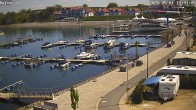 Archiv Foto Webcam Geierswalder See: Hafen 11:00