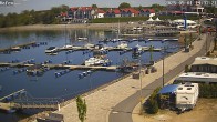 Archiv Foto Webcam Geierswalder See: Hafen 13:00