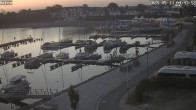 Archiv Foto Webcam Geierswalder See: Hafen 03:00
