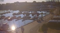 Archiv Foto Webcam Geierswalder See: Hafen 06:00