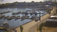 Archiv Foto Webcam Geierswalder See: Hafen 07:00