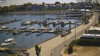 Archiv Foto Webcam Geierswalder See: Hafen 09:00