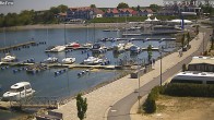Archiv Foto Webcam Geierswalder See: Hafen 11:00