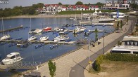 Archiv Foto Webcam Geierswalder See: Hafen 15:00
