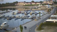 Archiv Foto Webcam Geierswalder See: Hafen 19:00