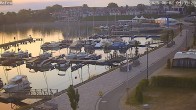 Archiv Foto Webcam Geierswalder See: Hafen 03:00