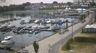 Archiv Foto Webcam Geierswalder See: Hafen 05:00