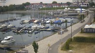 Archiv Foto Webcam Geierswalder See: Hafen 06:00