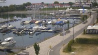 Archiv Foto Webcam Geierswalder See: Hafen 09:00