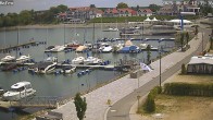 Archiv Foto Webcam Geierswalder See: Hafen 11:00