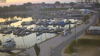Archiv Foto Webcam Geierswalder See: Hafen 03:00