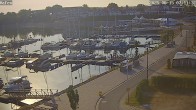 Archiv Foto Webcam Geierswalder See: Hafen 06:00