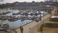 Archiv Foto Webcam Geierswalder See: Hafen 07:00