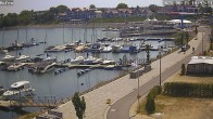 Archiv Foto Webcam Geierswalder See: Hafen 09:00