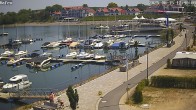 Archiv Foto Webcam Geierswalder See: Hafen 11:00
