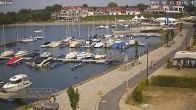 Archiv Foto Webcam Geierswalder See: Hafen 15:00