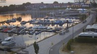 Archiv Foto Webcam Geierswalder See: Hafen 03:00