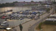 Archiv Foto Webcam Geierswalder See: Hafen 06:00