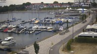 Archiv Foto Webcam Geierswalder See: Hafen 09:00