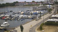 Archiv Foto Webcam Geierswalder See: Hafen 11:00