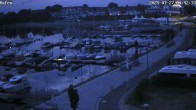Archiv Foto Webcam Geierswalder See: Hafen 03:00
