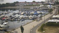 Archiv Foto Webcam Geierswalder See: Hafen 05:00