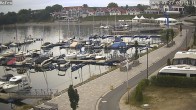 Archiv Foto Webcam Geierswalder See: Hafen 06:00