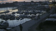 Archiv Foto Webcam Geierswalder See: Hafen 03:00