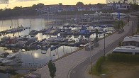 Archiv Foto Webcam Geierswalder See: Hafen 06:00