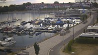 Archiv Foto Webcam Geierswalder See: Hafen 07:00