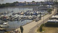 Archiv Foto Webcam Geierswalder See: Hafen 09:00