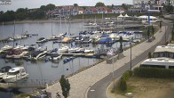 Archiv Foto Webcam Geierswalder See: Hafen 11:00