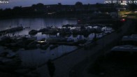 Archiv Foto Webcam Geierswalder See: Hafen 03:00