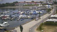 Archiv Foto Webcam Geierswalder See: Hafen 05:00