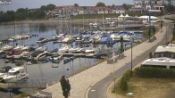 Archiv Foto Webcam Geierswalder See: Hafen 06:00