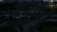 Archiv Foto Webcam Geierswalder See: Hafen 03:00