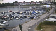 Archiv Foto Webcam Geierswalder See: Hafen 05:00
