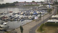 Archiv Foto Webcam Geierswalder See: Hafen 06:00
